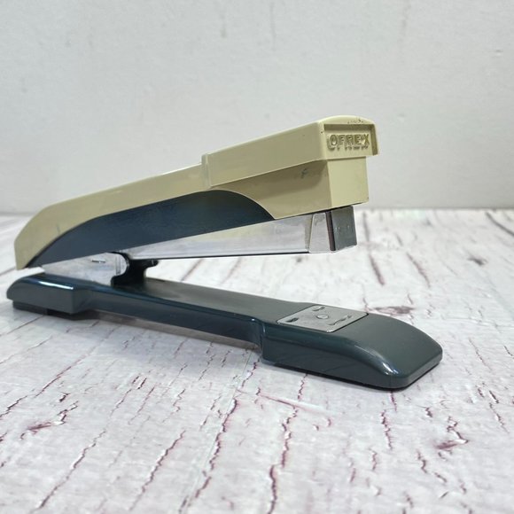 Vintage OFREX No.80 Desk Stapler - Made In England - Picture 9 of 10